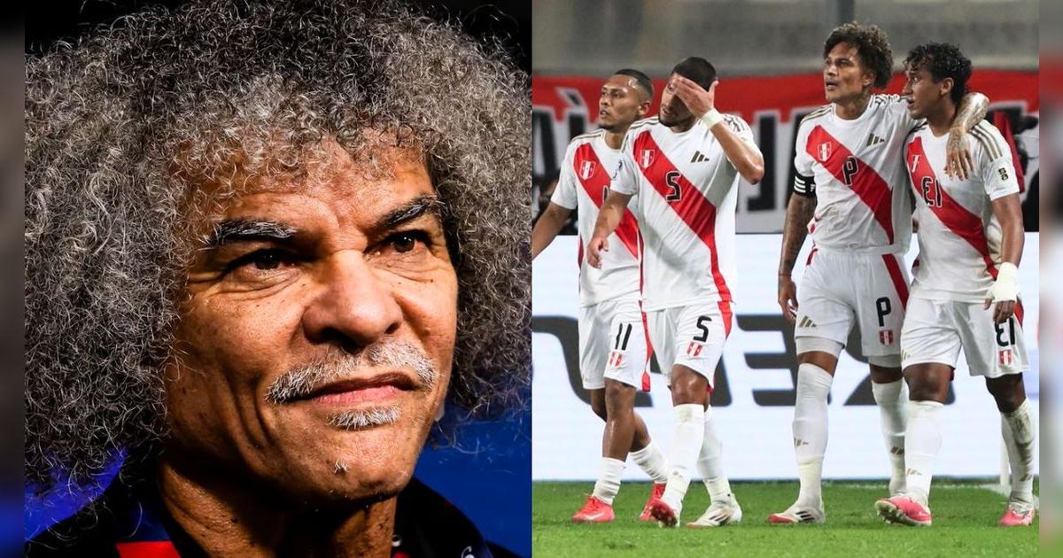 'Pibe' Valderrama calienta el partido contra Perú y lanzó tajante mensaje: 