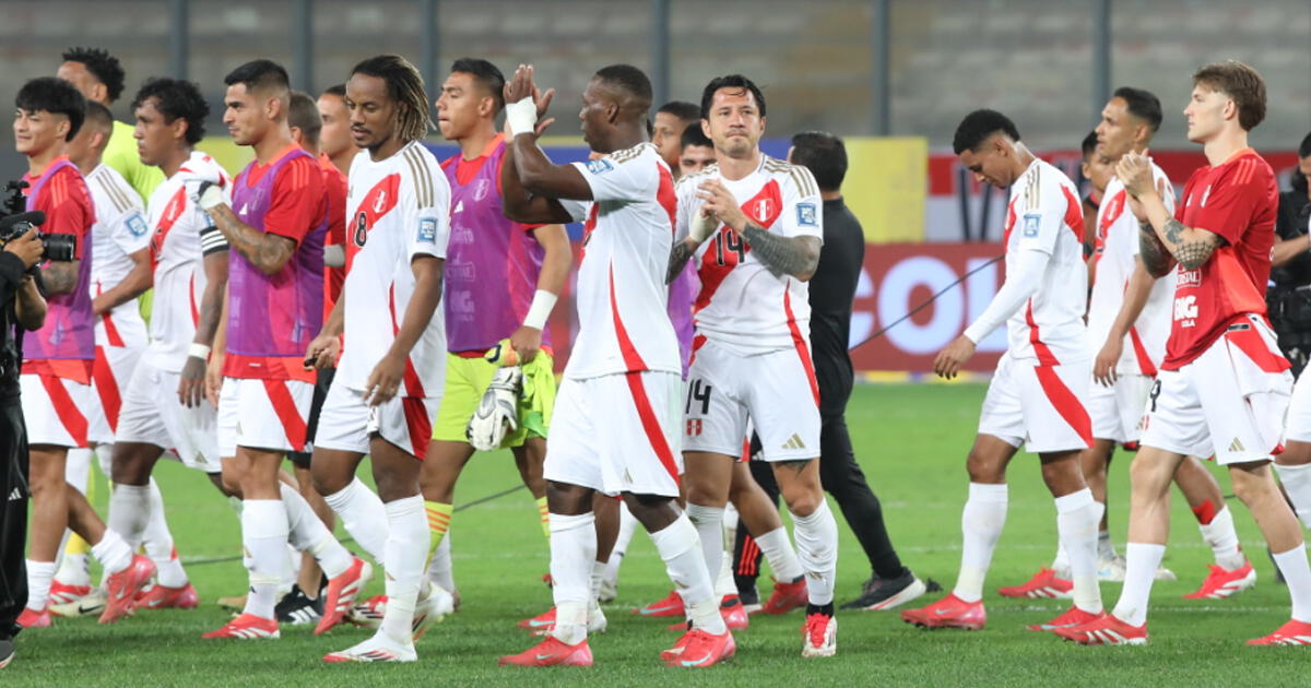 Selección peruana tendría a esperado futbolista de regreso para el partido contra Ecuador