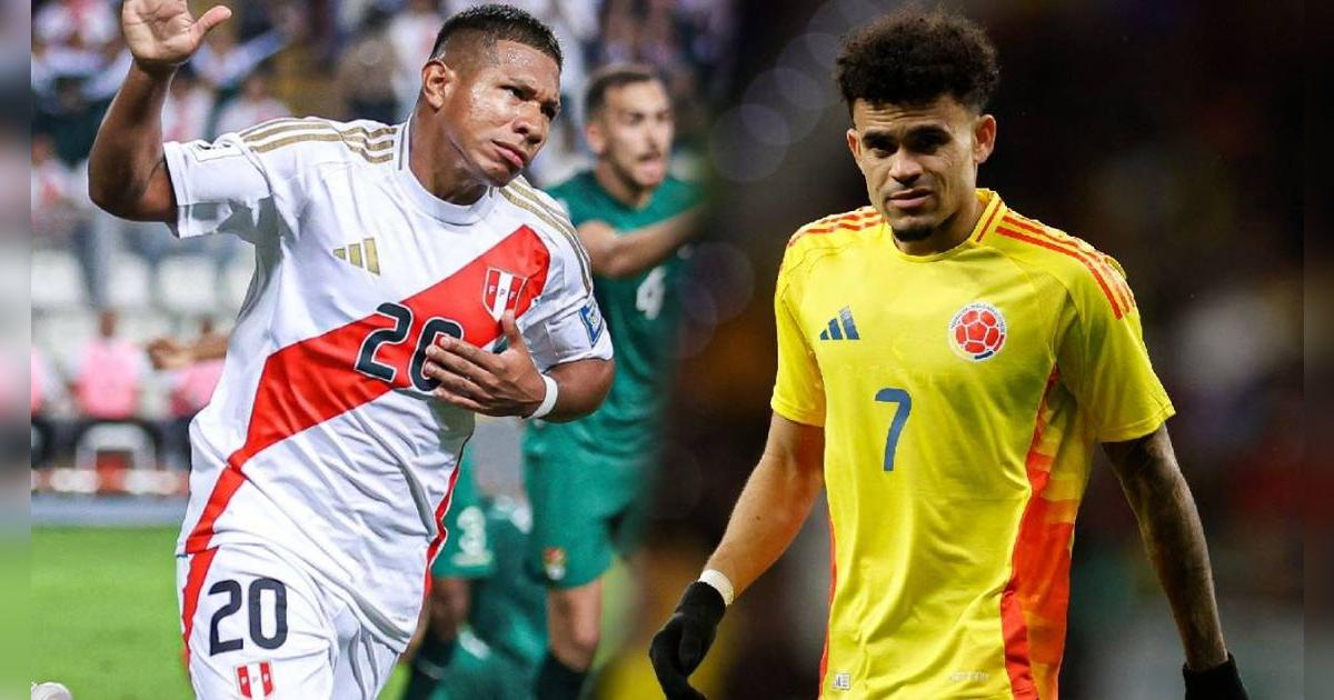 A que hora juega Perú vs Colombia hoy: horario de las Eliminatorias 2026