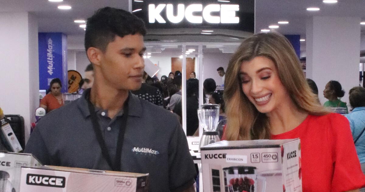 Kucce, creadora de contenido, comparte su guía para elegir electrodomésticos