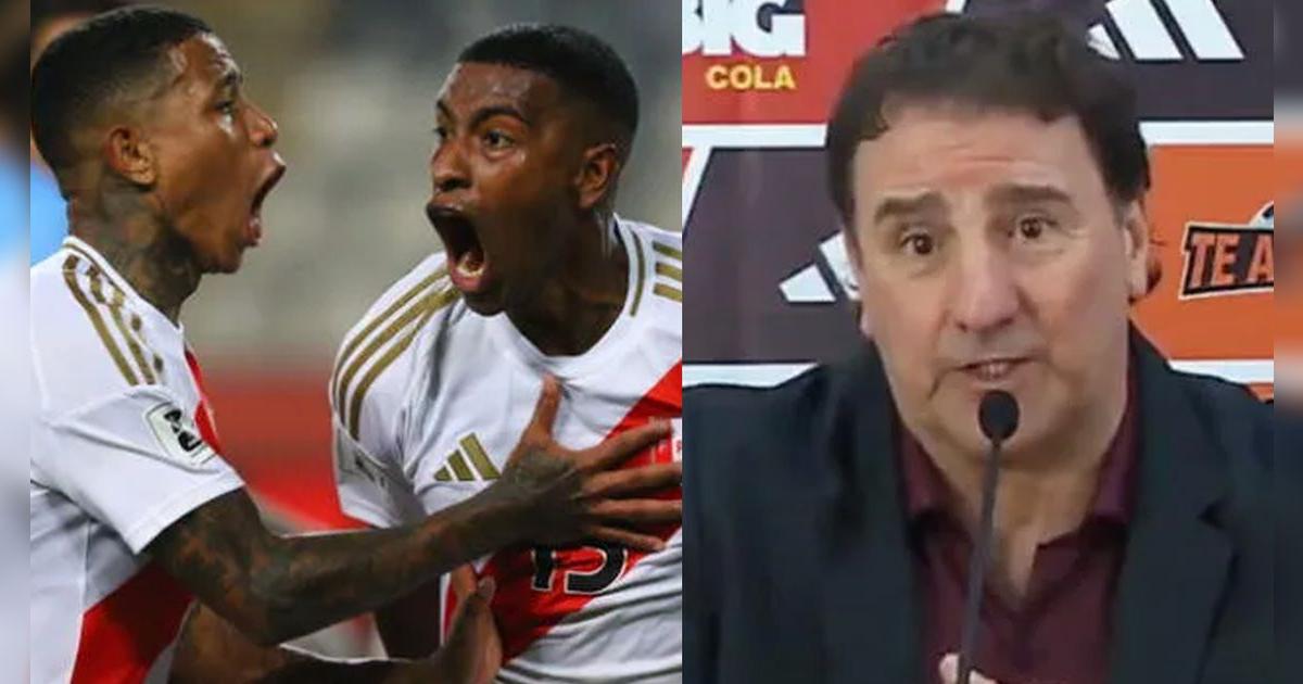 Néstor Lorenzo dio categórico mensaje sobre partido contra la selección peruana: 