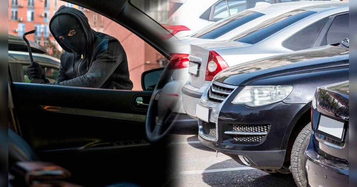 ¡Atención, conductor! PNP revela el horario y distritos en el que se roban más autos en Lima