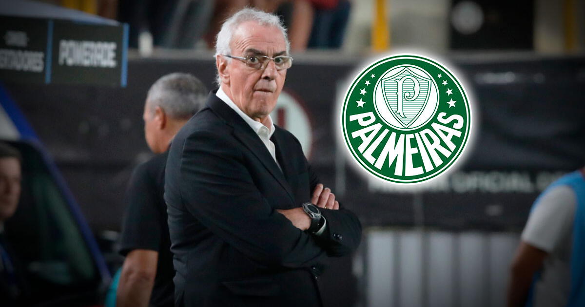 Jorge Fossati no se guardó nada y dejó inédito calificativo sobre Palmeiras: 