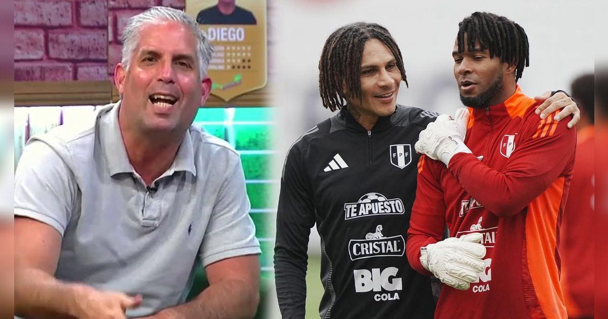 Diego Rebagliati reveló cambio de último minuto en la alineación de Perú ante Colombia: 