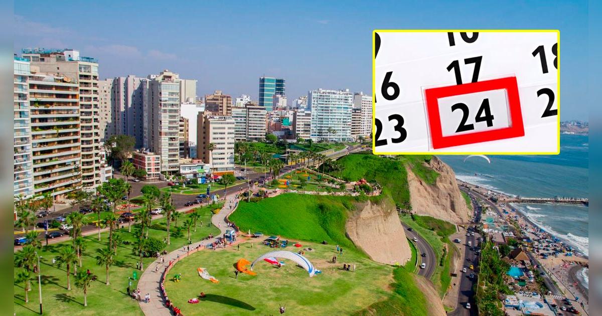 ¿El 24 de junio será feriado o día no laborable a nivel nacional? Esto indica El Peruano