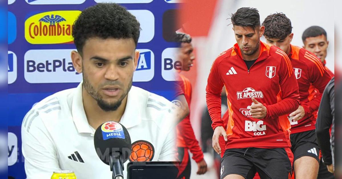 Luis Díaz habló sin filtro para referirse a Perú a poco del partido de Eliminatorias: 