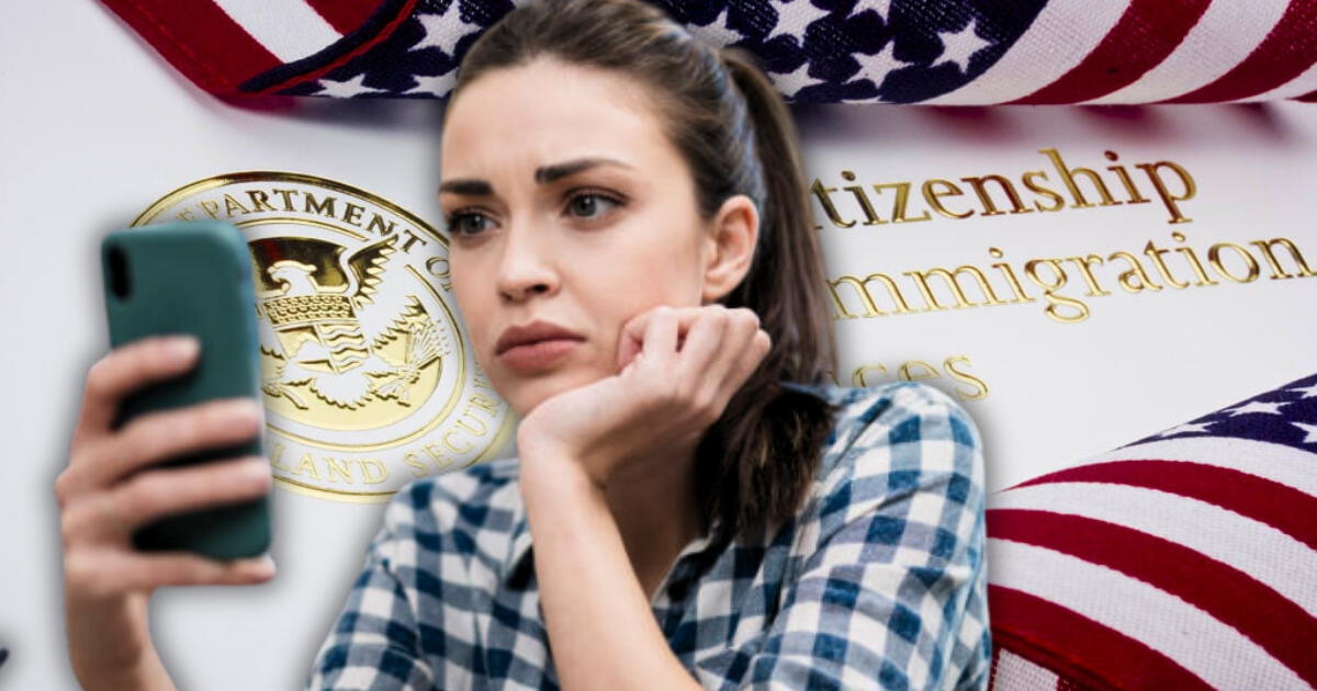 USCIS lo confirma, inmigrantes: ahora recibirán mensajes mensuales informando sobre casos de migración pendientes
