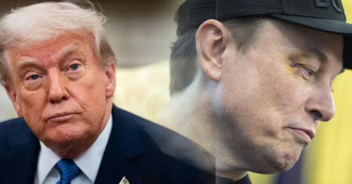 Donald Trump y su fuerte comentario sobre Elon Musk: 