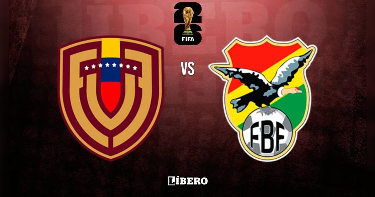 ¿Dónde ver el juego de Venezuela vs Bolivia EN VIVO por las Eliminatorias Sudamericanas 2026?
