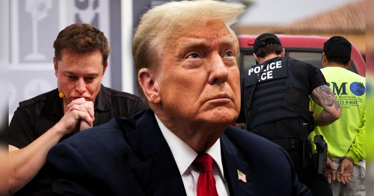 ¡Duro golpe para Elon Musk! Piden revisar su estatus migratorio y deportarlo tras discusiones con Trump