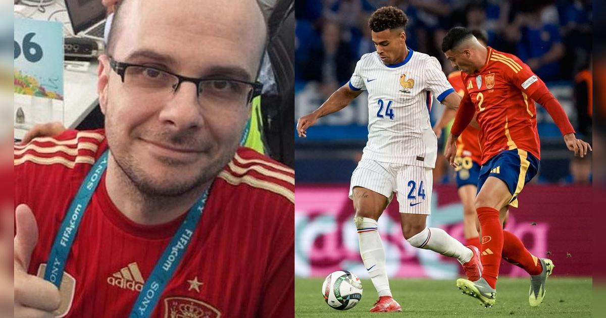 MisterChip y su inesperado mensaje cuando Francia casi empata a España: 