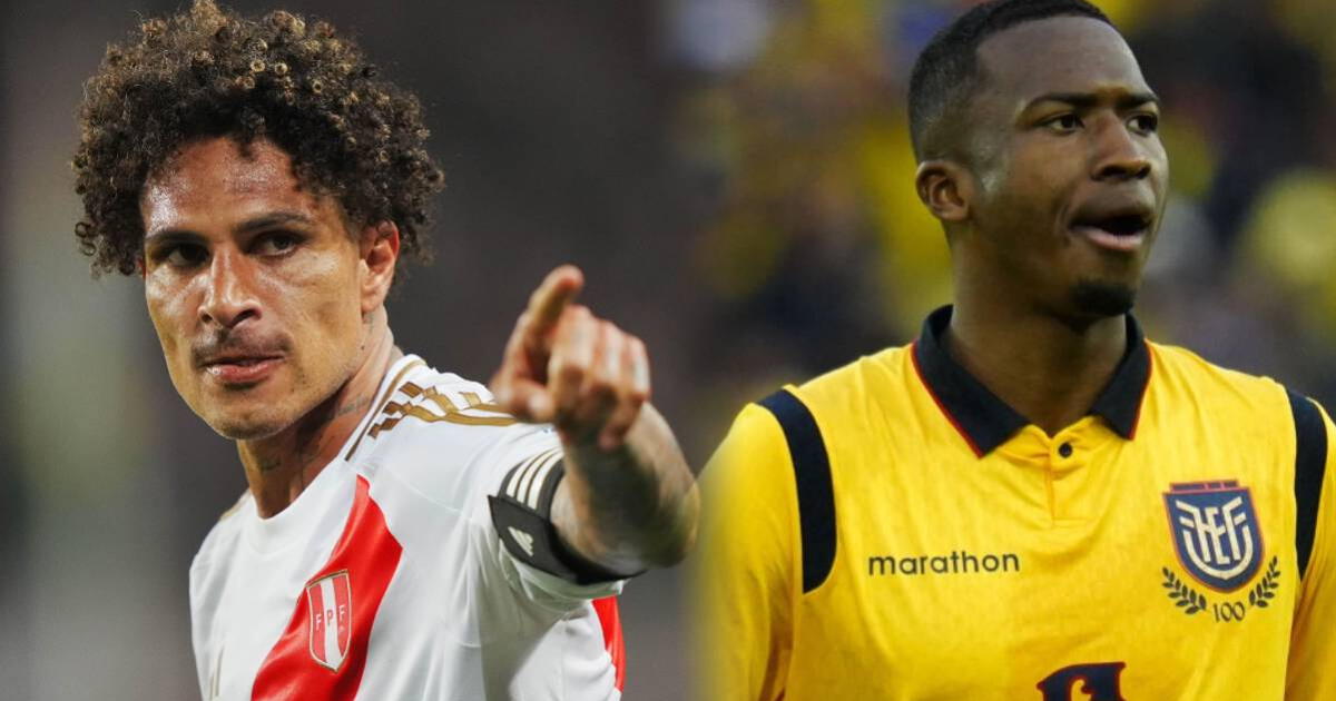 Próximo partido de Perú vs Ecuador: Fecha y hora por las Eliminatorias 2026