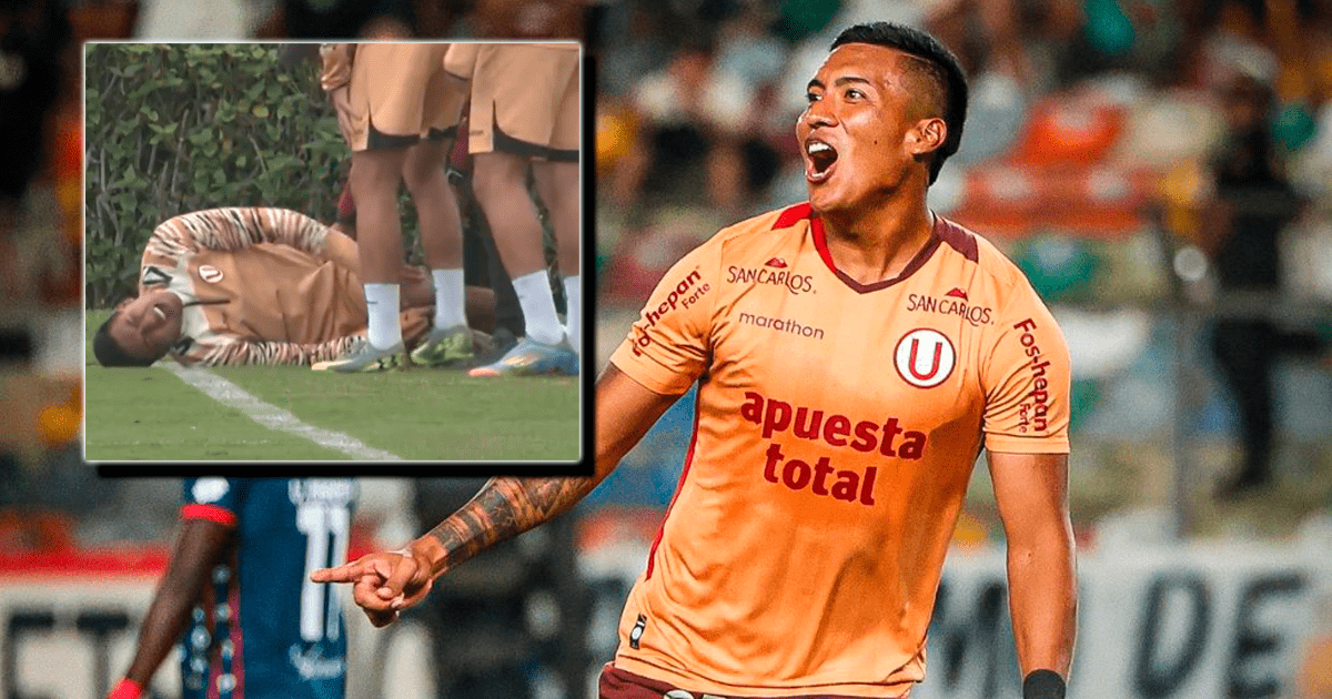 Universitario reveló la gravedad de la lesión y tiempo de recuperación de Hugo Ancajima
