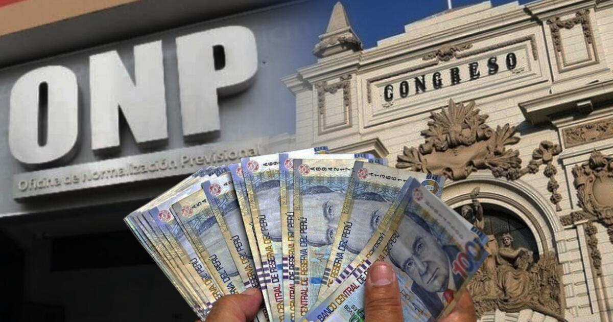 Este grupo de afiliados NO podrá solicitar el retiro ONP de hasta 10,700 soles si se aprueba