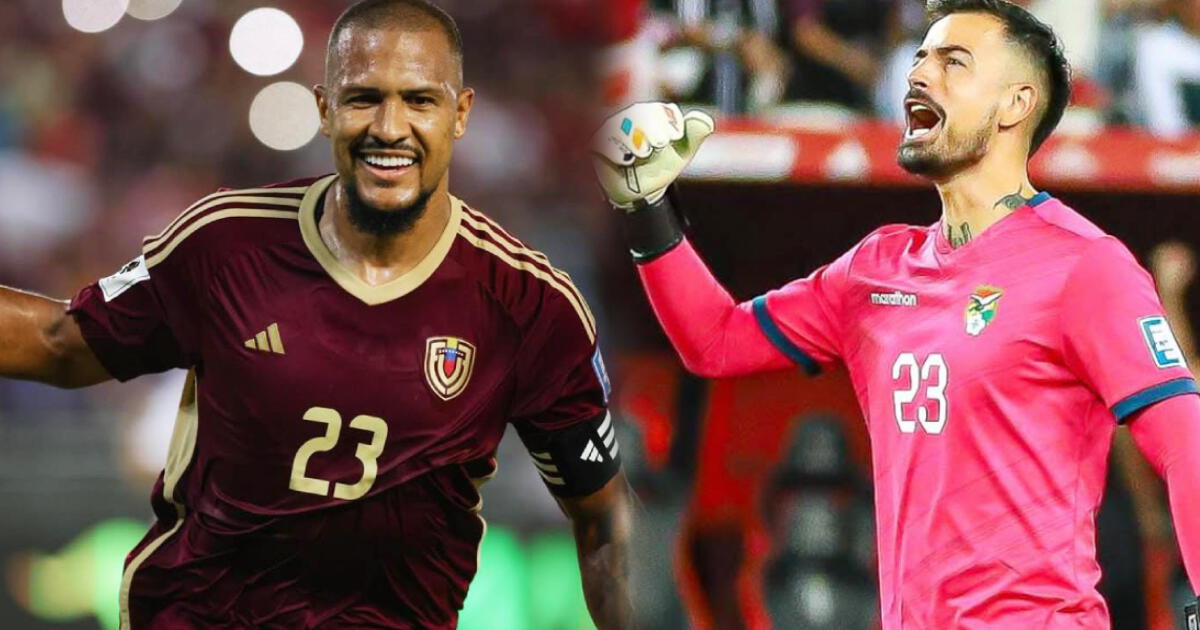 ¿Dónde ver Venezuela vs. Bolivia EN VIVO en Estados Unidos?