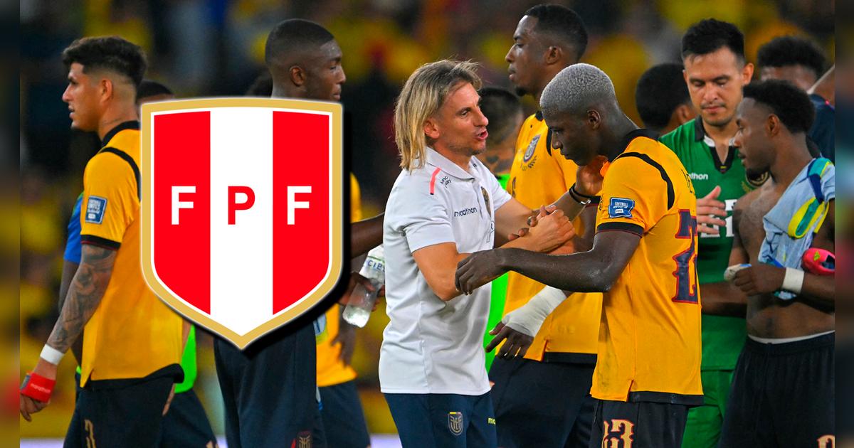 Figura de Ecuador se lesionó y podría perderse el partido ante Perú por Eliminatorias