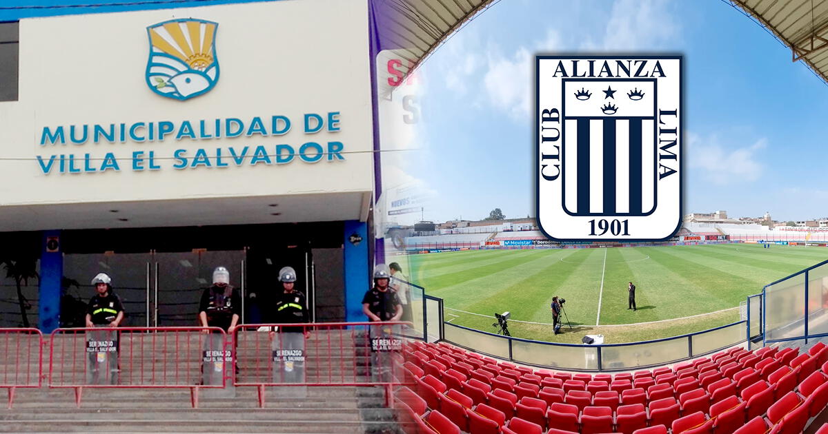 Nuevo estadio de Alianza Lima para más de 10 mil hinchas: Municipalidad de Villa El Salvador confirmó buena noticia