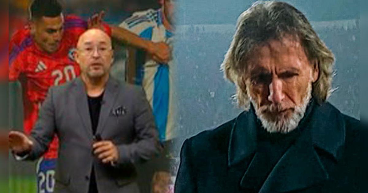 Periodista chileno dio fuerte calificativo a Ricardo Gareca tras derrota: 