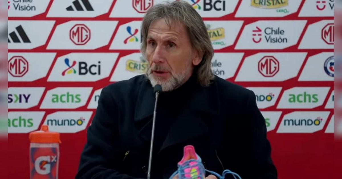 ¿Renuncia? Ricardo Gareca mencionó a Perú para anunciar si dejará a Chile: 
