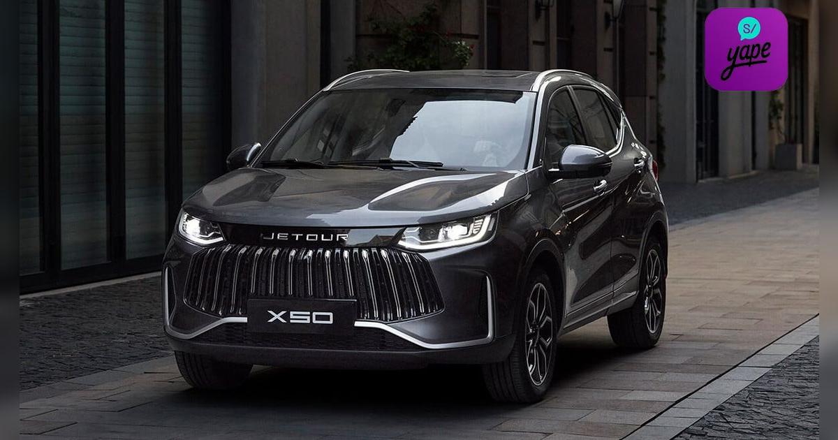 Yape sortea moderna camioneta Jetour X50 todos los días: cómo y hasta cuándo participar