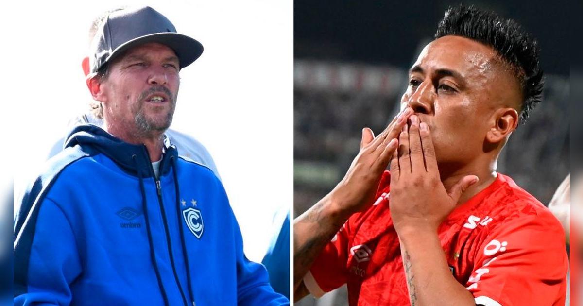 Desio, DT de Cienciano, reveló su fórmula para que Cueva vuelva a brillar: 