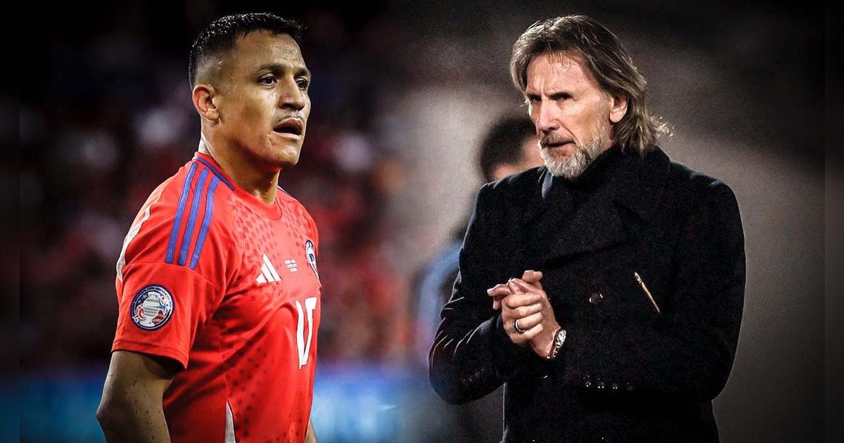 Alexis Sánchez y su explosiva opinión sobre la continuidad de Gareca en Chile: 