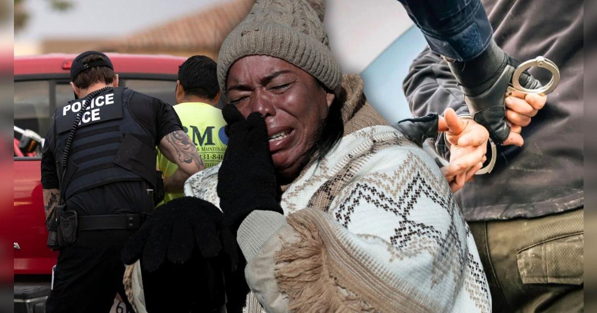 Pánico para los inmigrantes: ICE realiza esta exorbitante cantidad de arrestos en un solo día en Estados Unidos