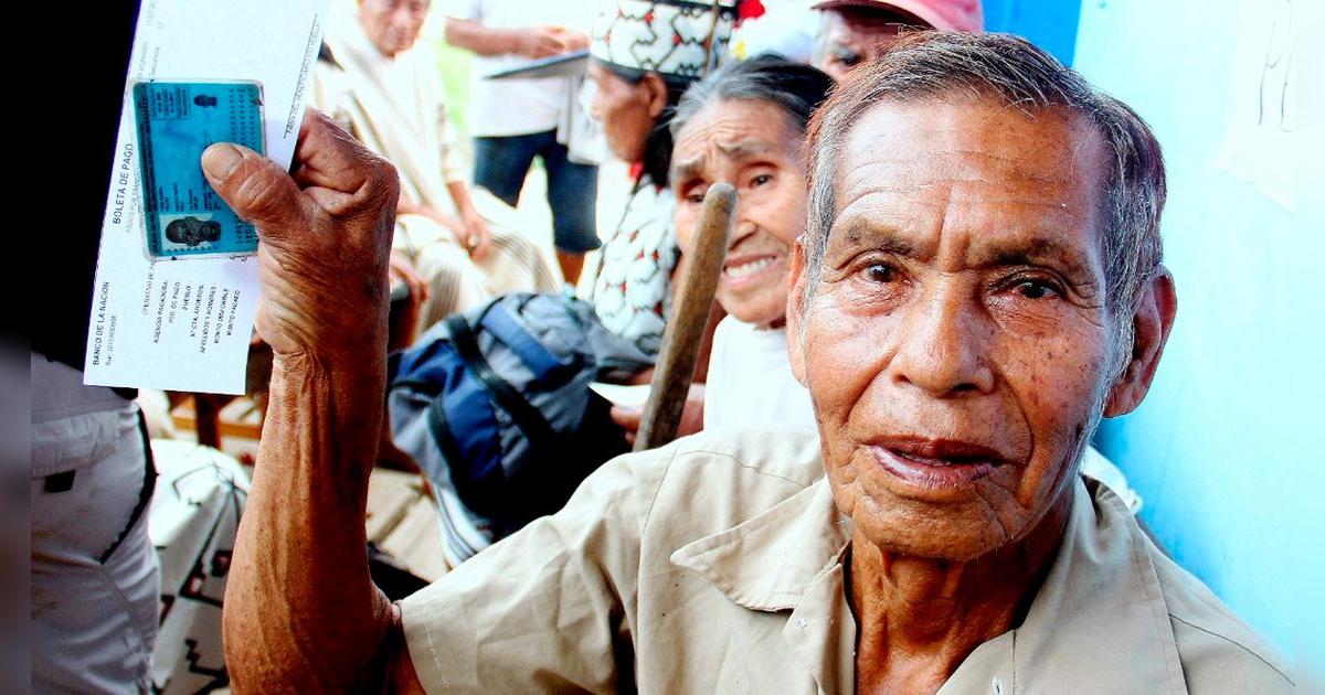 Estado peruano entrega bono de 350 soles cada 2 meses a estos adultos mayores