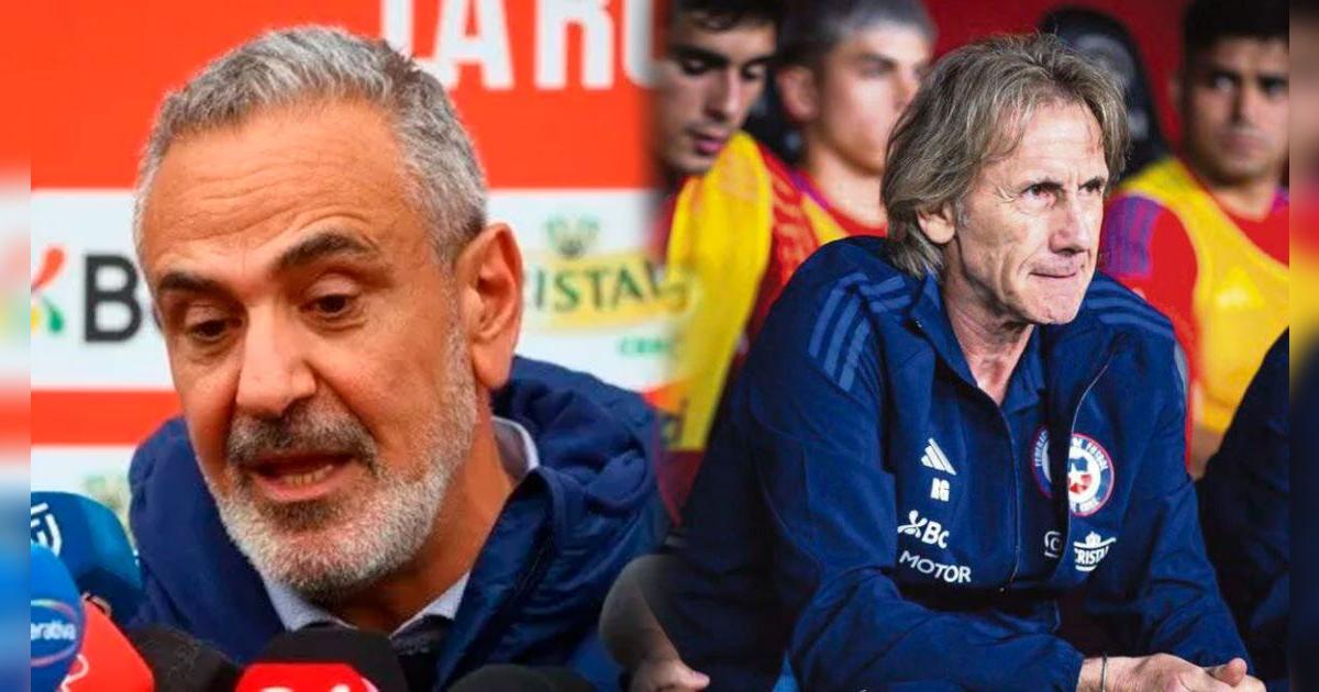 Presidente de la ANFP puso fecha de caducidad a Ricardo Gareca al mando de Chile: 