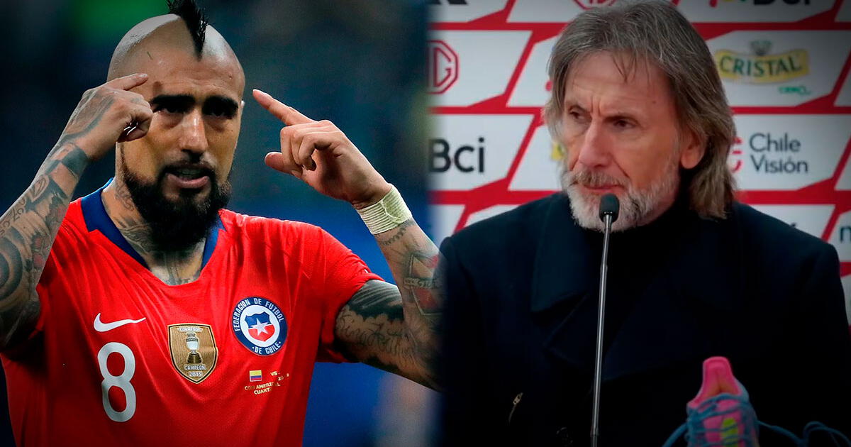 Gareca no se guardó nada y dejó contundente mensaje sobre Arturo Vidal: 