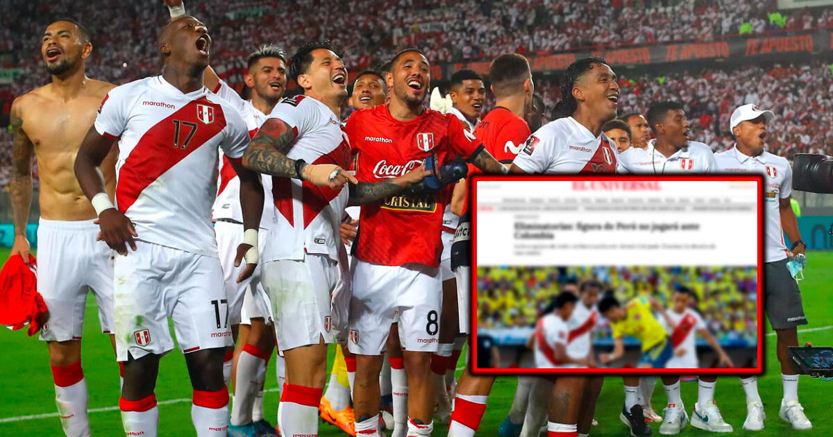Prensa colombiana se rindió ante futbolista de Perú que no jugara en Barranquilla: 