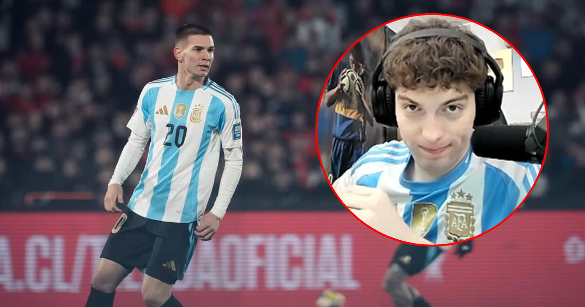 Davoo Xeneize se compara con estrella de selección argentina: 