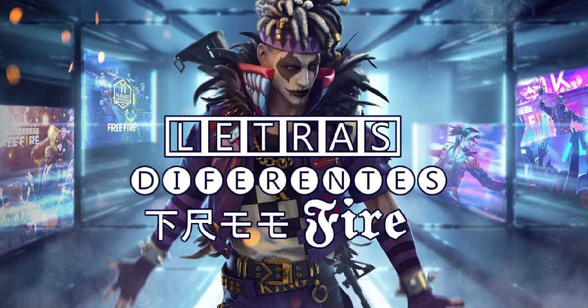 Cómo poner letras pequeñas en Free Fire: así puedes cambiar tu nombre