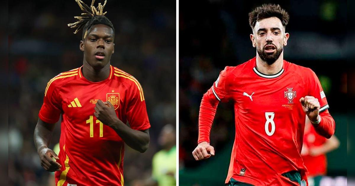 ¿A qué hora juega España vs. Portugal y dónde ver la final de la UEFA Nations League?