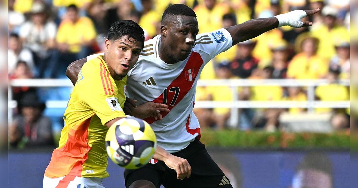 Perú vs. Colombia EN VIVO GRATIS por América TV: partido 0-0 [VIDEO]