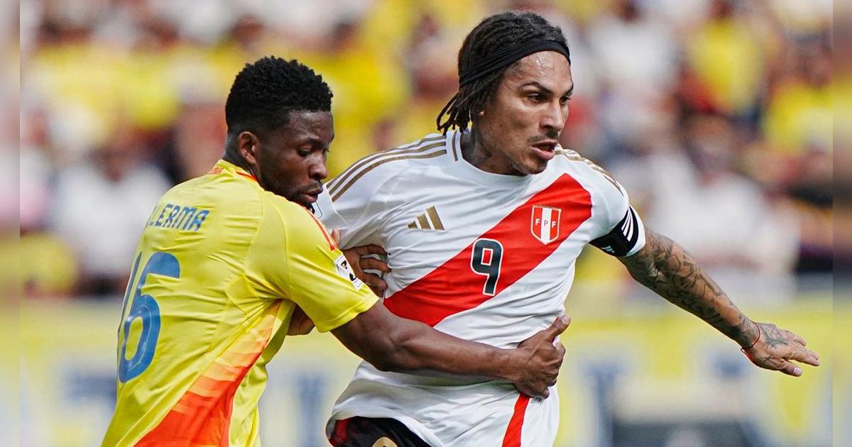 Resultado de Perú vs. Colombia por las Eliminatorias 2026 [VIDEO]