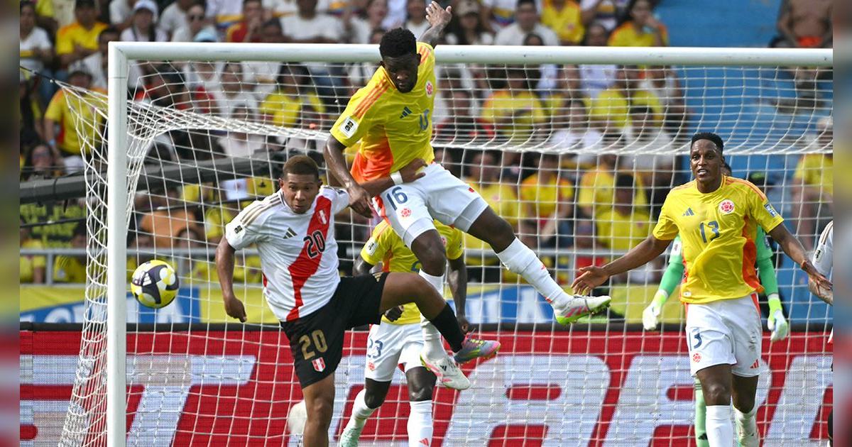¿Cómo quedó Perú vs Colombia por las Eliminatorias 2026? [VIDEO]