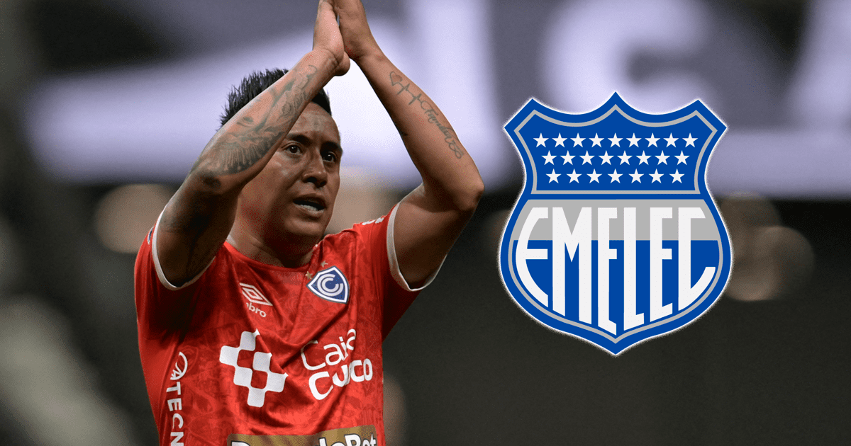 Christian Cueva se va de Cienciano ¿Cuándo llega a Ecuador para fichar por Emelec?