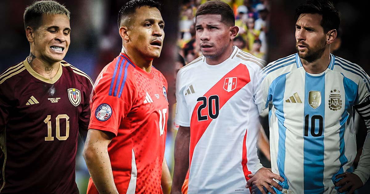 Partidos de Eliminatorias 2026: fecha, hora y programación de la fecha 16