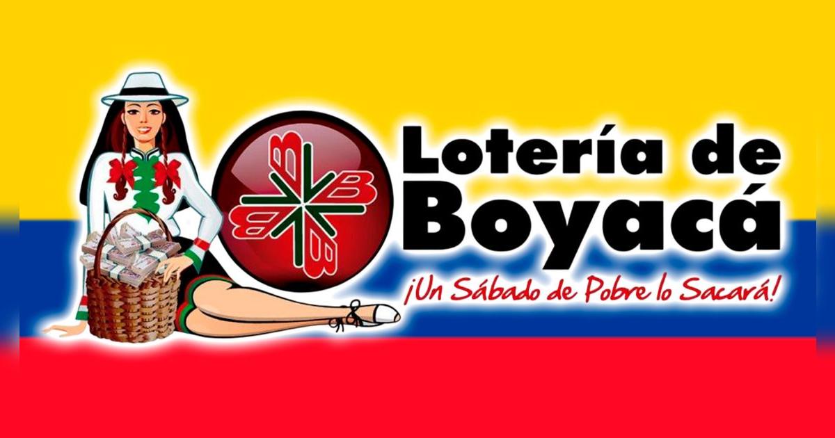 Lotería de Boyacá de HOY, sábado 7 de junio: a qué hora se juega y resultados del último sorteo