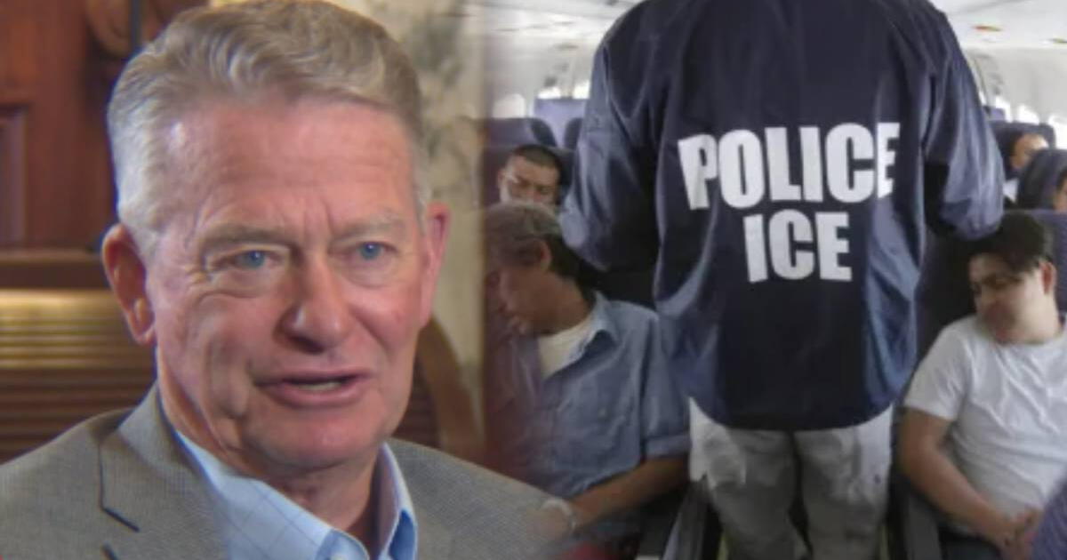 Gobernador de este estado impacta: exige a la policía apoyar a ICE en el traslado de ilegales