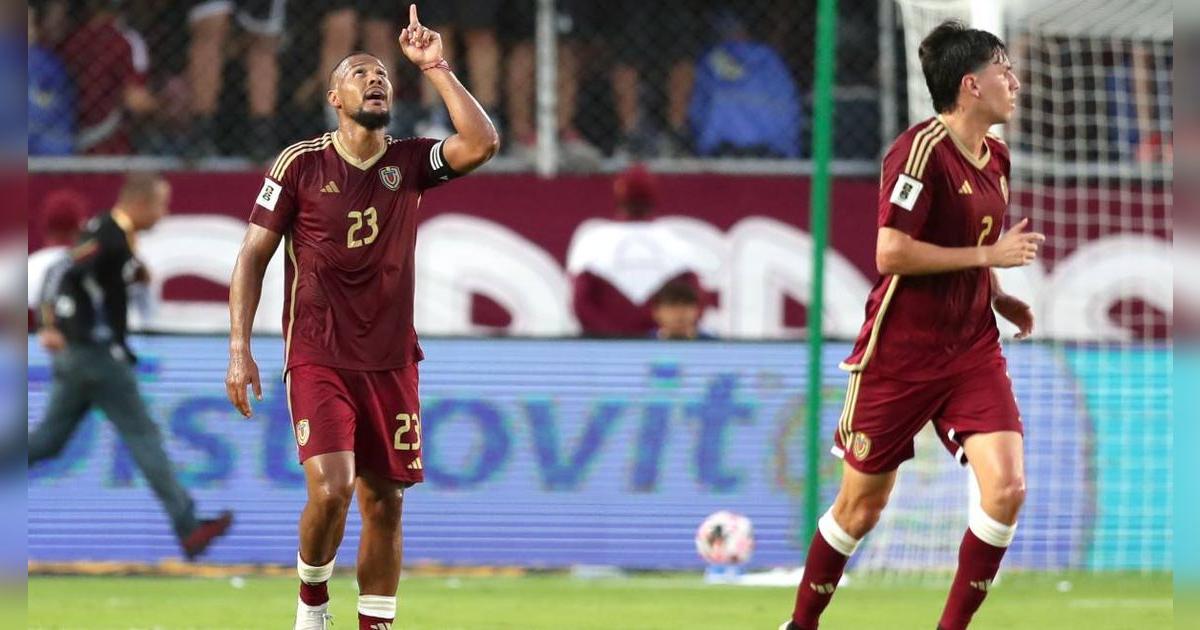 Venezuela venció 2-0 a Bolivia en Eliminatorias y sueña con clasificar a su primer Mundial