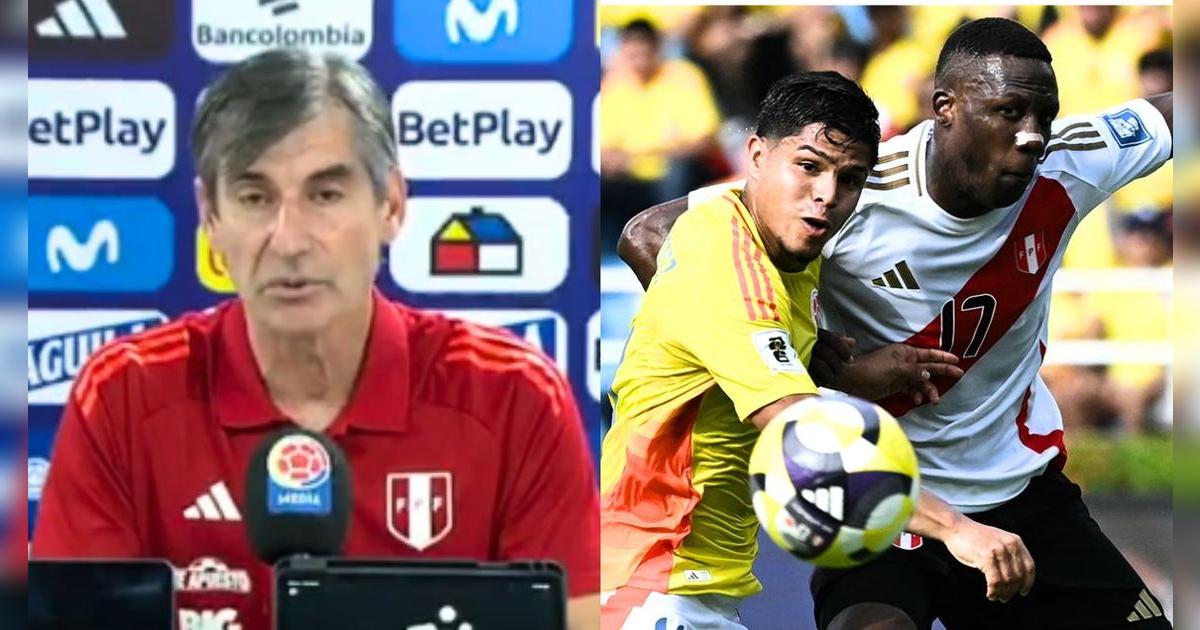 Óscar Ibáñez sorprendió y dio fuerte calificativo sobre Colombia tras empate: 