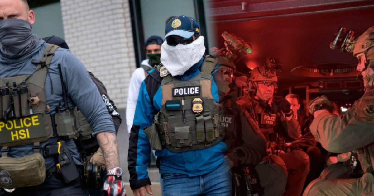 Reportan la DETENCIÓN de 2.200 inmigrantes en un solo día tras REDADAS en EE. UU.