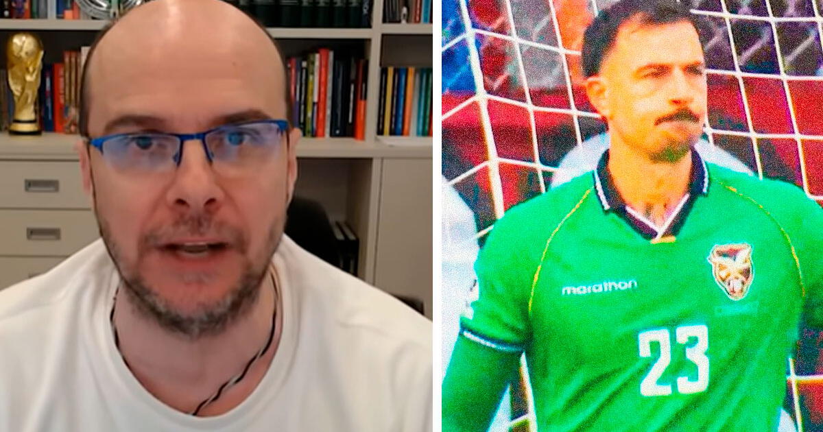 Mister Chip cuestionó el blooper de Guillermo Viscarra y dio fuerte calificativo: 
