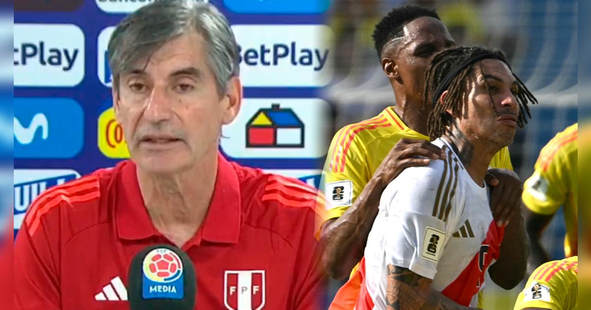 Óscar Ibáñez confesó íntima charla con Paolo Guerrero ante Colombia: 