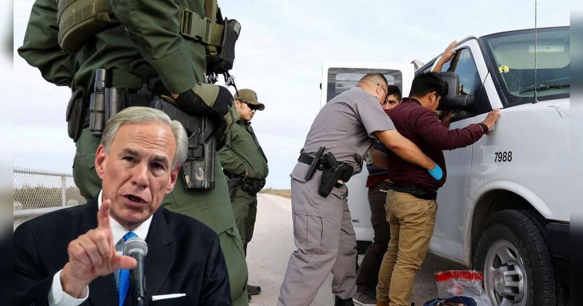 Buenas noticias en Texas: Greg Abbott FIRMÓ estas leyes para reforzar la seguridad federal