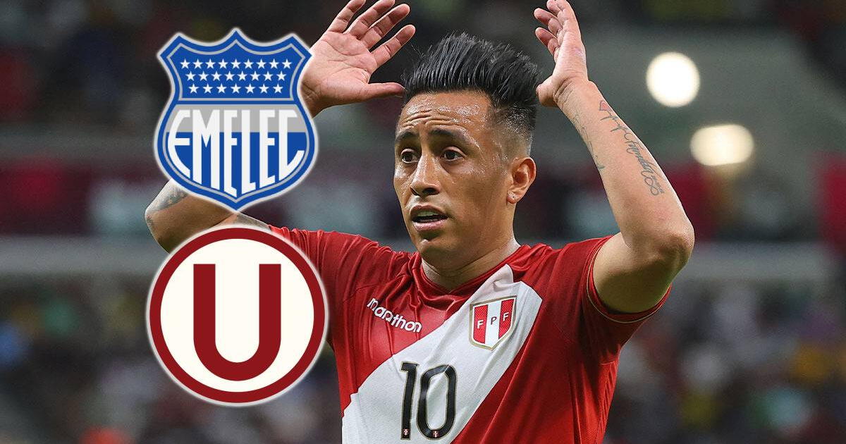 ¡No solo es Cueva! Emelec tras los pasos de futbolista de Universitario: 