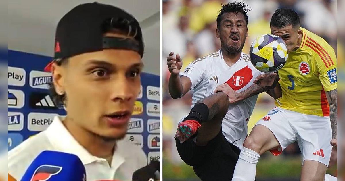 Futbolista de Colombia habló sin filtro tras empate con Perú: 