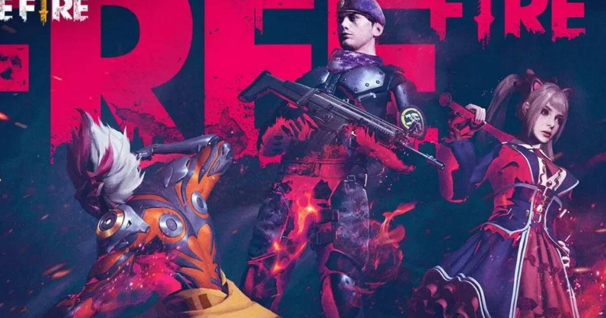 Canjea códigos de Free Fire HOY, sábado 7 de junio para ganar premios y recompensas de forma 100% legal